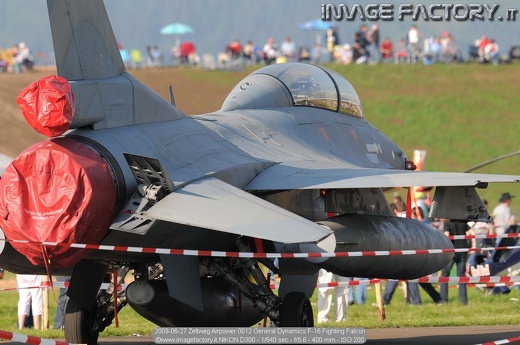 2009-06-27 Zeltweg Airpower 0012 General Dynamics F-16 Fighting Falcon